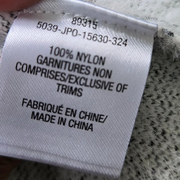 Super Soft Laura Plus Plaid Print Button Cardigan - Picture 6 of 7